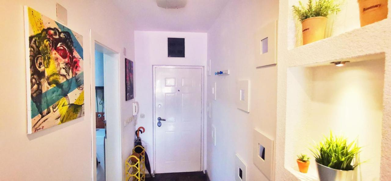 Apartment Stephanie Blue Οχρίδα Εξωτερικό φωτογραφία
