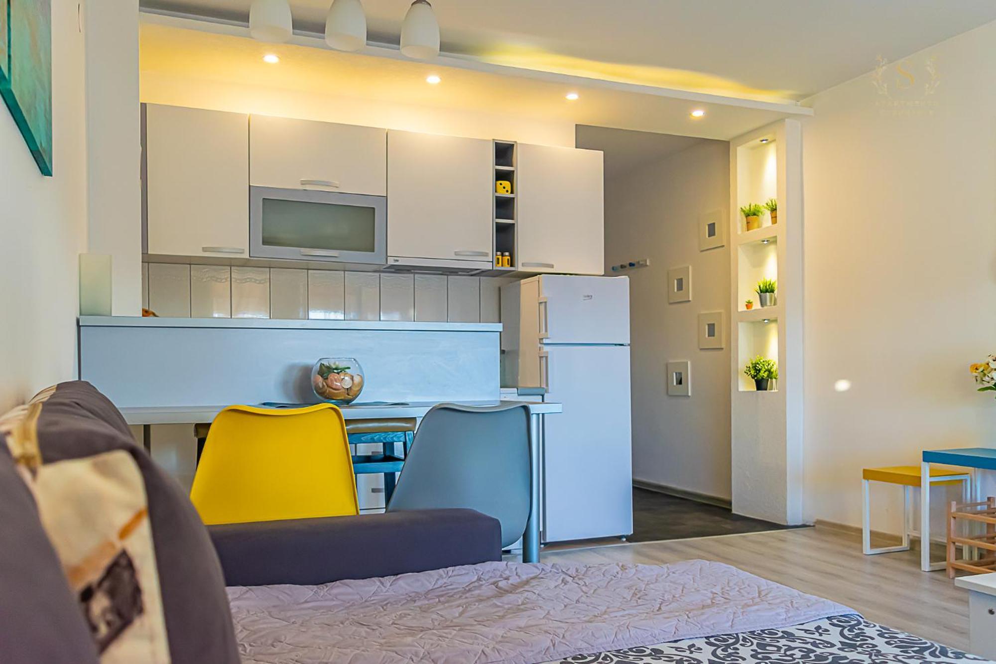 Apartment Stephanie Blue Οχρίδα Εξωτερικό φωτογραφία